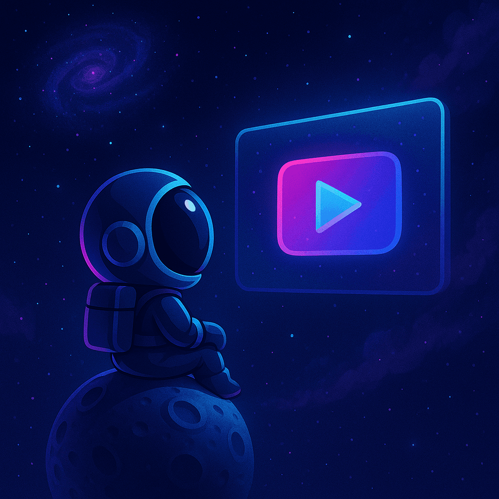 YouTube Channel background