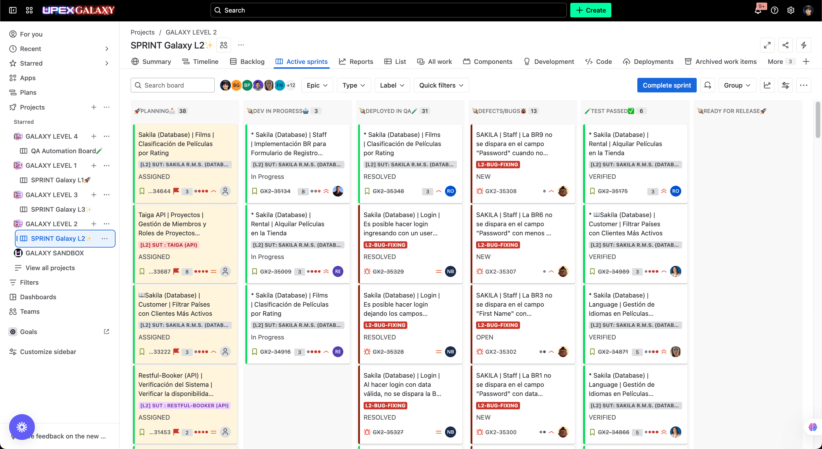 Galaxy Premium Workspace