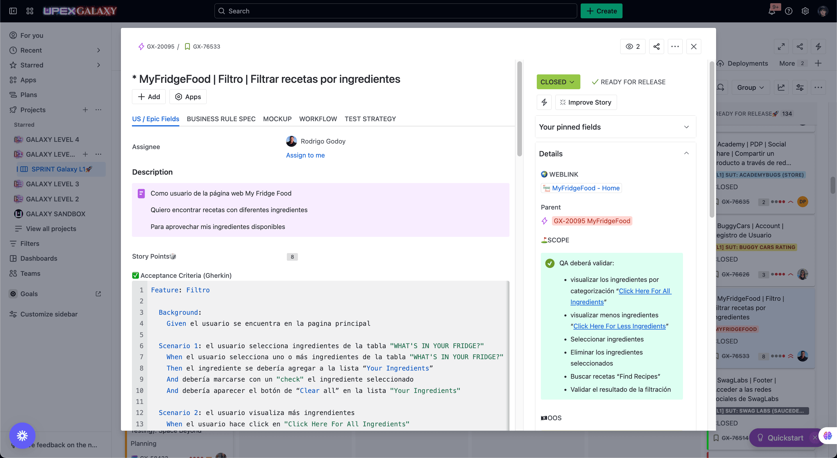 Jira Project Management