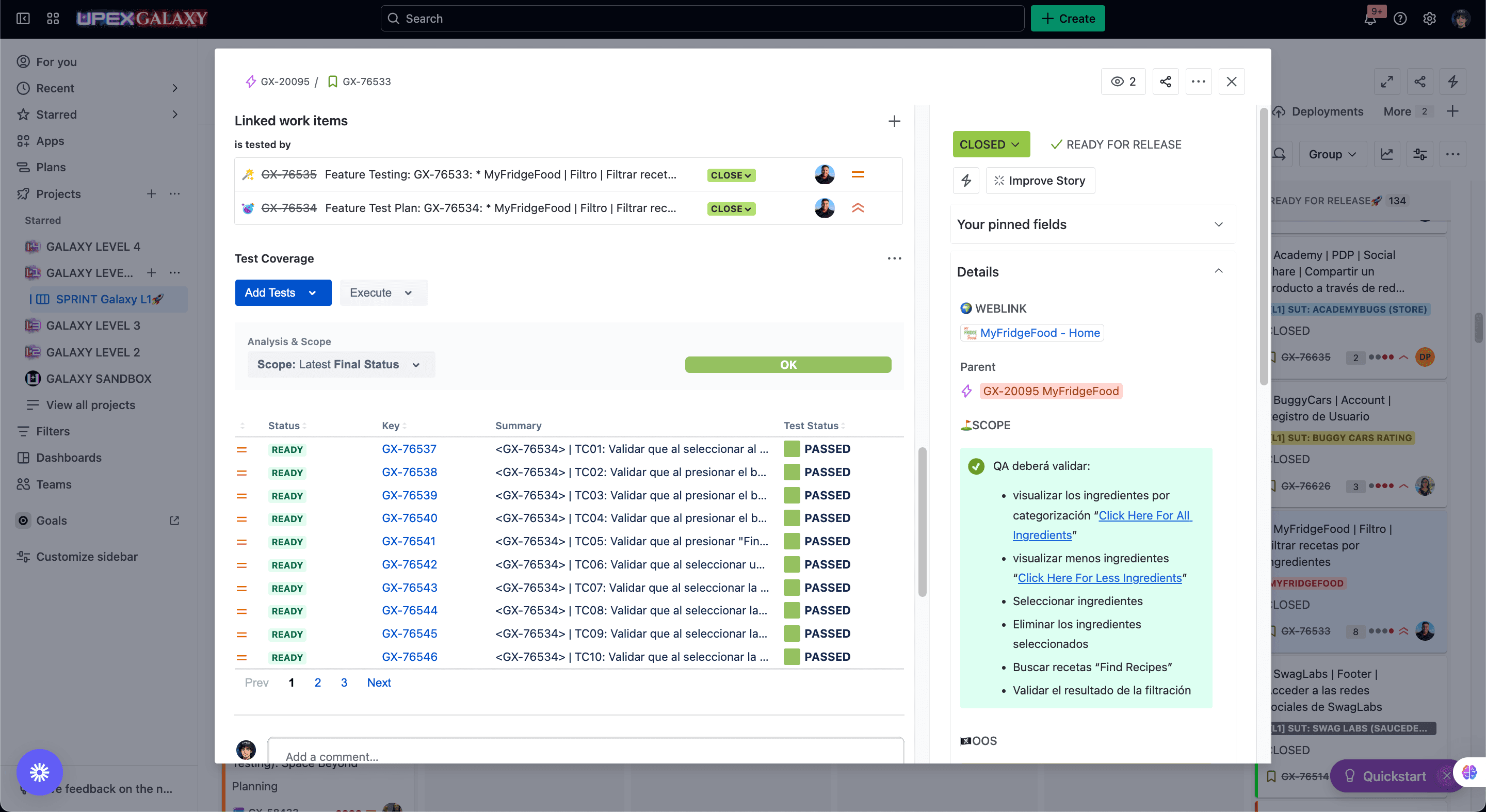 Xray Test Management
