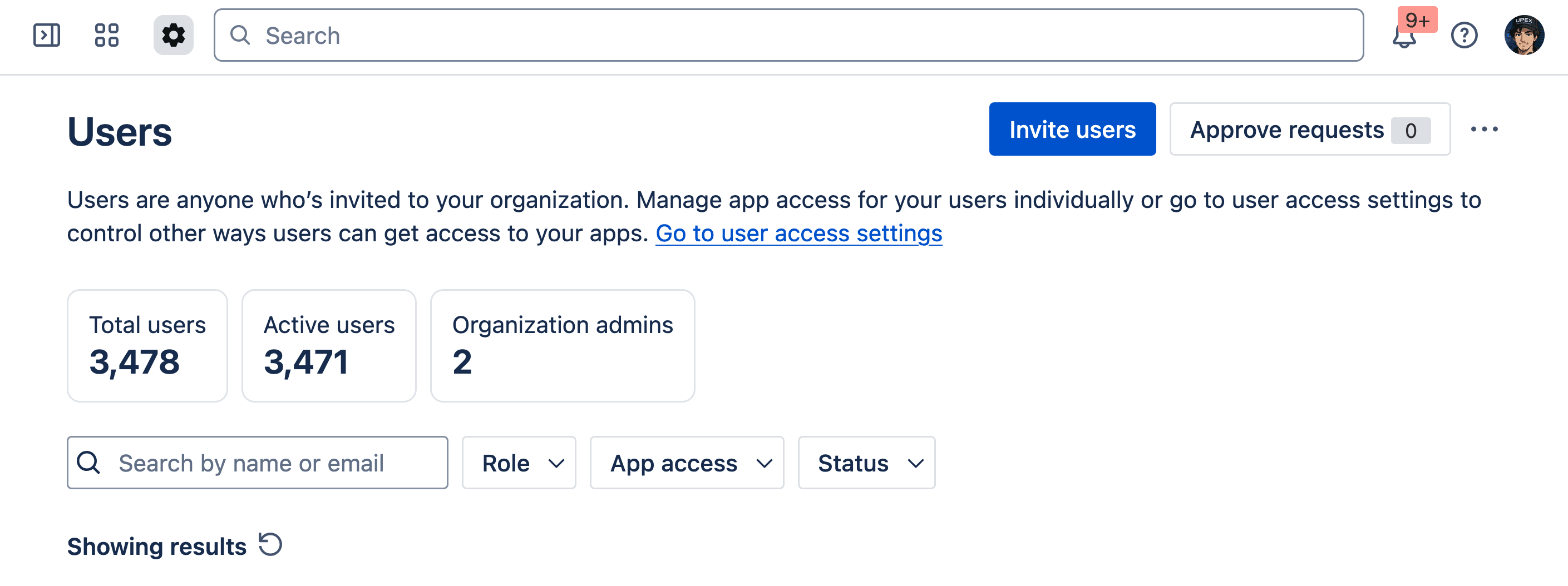 Estadísticas de usuarios activos en Jira - UPEX Galaxy