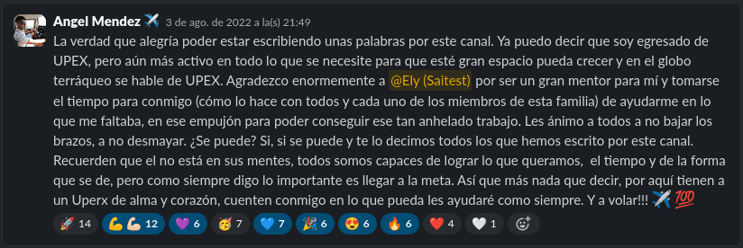 Angel Mendez testimonial background