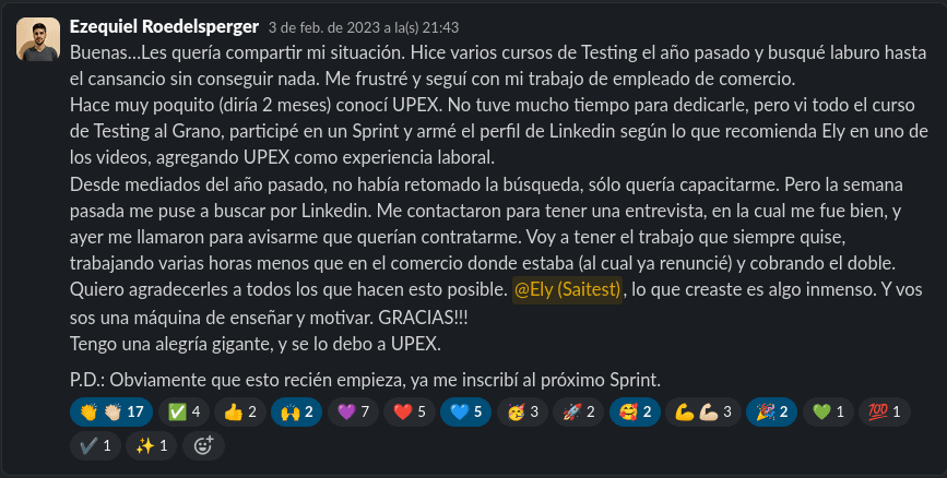 Ezequiel Roedelsperger testimonial background