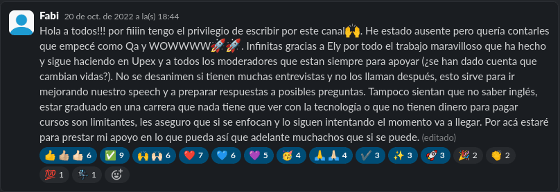 Fabi testimonial background