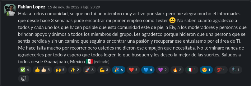 Fabian Lopez testimonial background