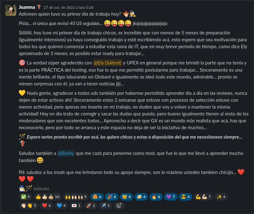 Juanma testimonial background