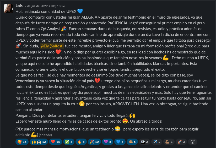 Lois testimonial background